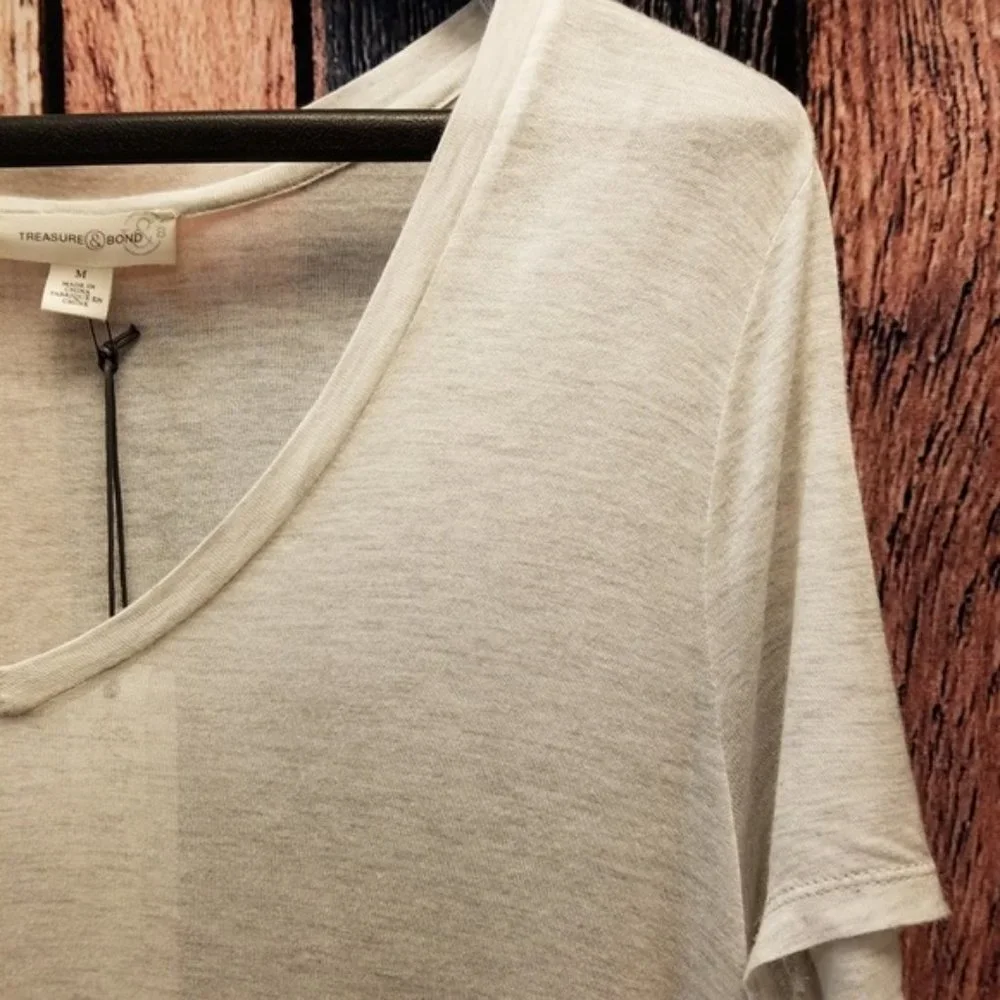 Treasure and Bond V Neck Tee